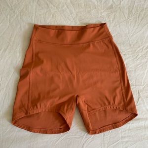 Kkfit Gymshark shorts - Earth Orange